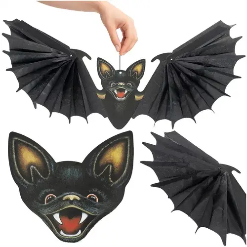Závěsný netopýr 60 cm – dekorace