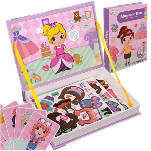 Kreativní magnetické puzzle - sada