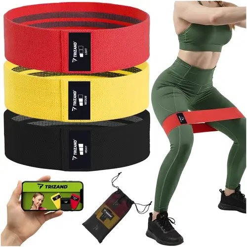 Sada odporových gum 8-31 kg - 3 úrovně odporu
