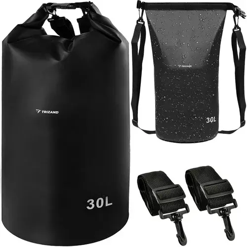 Vodotěsný vak 30 litrů – černý Dry Bag