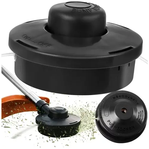Poloautomatická žací hlava M10, pro struny 1,5-3 mm