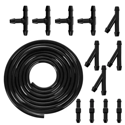 Opravná sada ostřikovačů 2 m – 4/5 mm + T-kusy