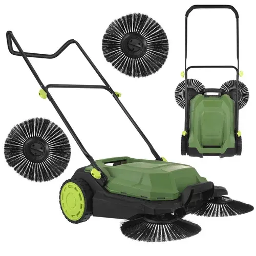 Ruční zametací stroj Nexo 2100 m2/h - 680 mm, 24 litrů