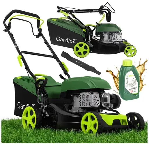 Benzínová sekačka DriveX 149 cm³ - 2,3 kW, 406 mm, 50l koš