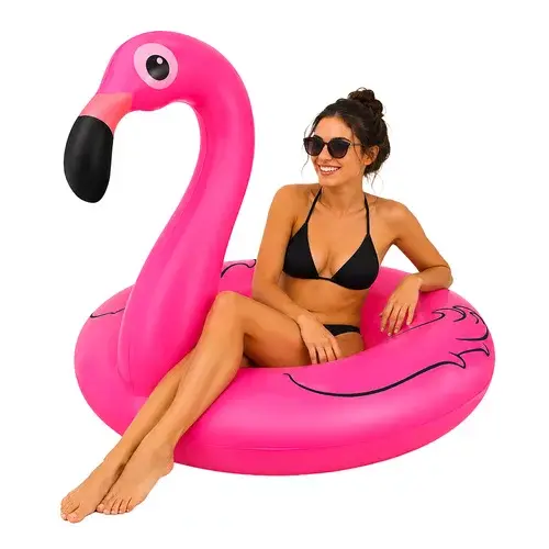Nafukovací kruh plameňák 102 cm