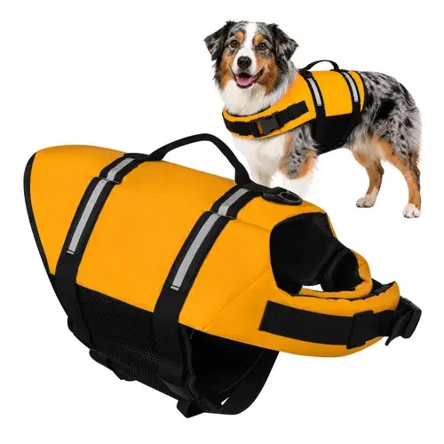 Záchranná reflexní vesta pro psy - velikost L - 10-20 kg