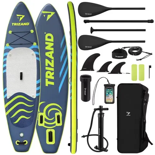 Paddleboard 320 cm – nafukovací SUP prkno s pádlem a sadou příslušenství