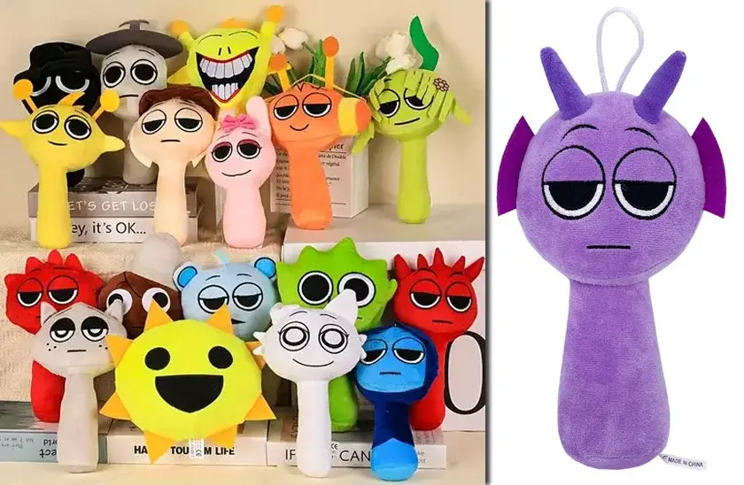 Plyšová hračka SPRUNKI - z hudební hry Incredibox