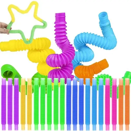 Pop Pipes – flexibilní trubičky – 20 kusů