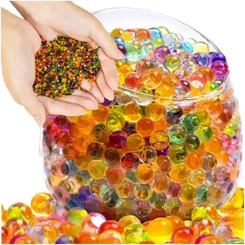 Hydratační gelové kuličky multicolor 20 x 5g