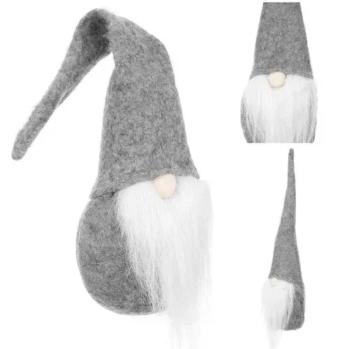 Stojící skřítek – šedý elf 30 cm