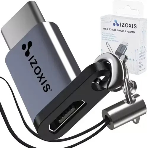 OTG adaptér USB-C – USB micro B 2.0