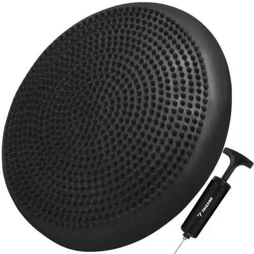 Balanční podložka s pumpičkou – 34 cm