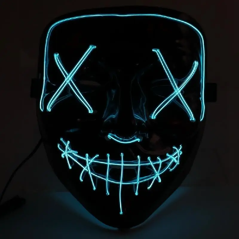 Purge maska - LED Světlo Modrá