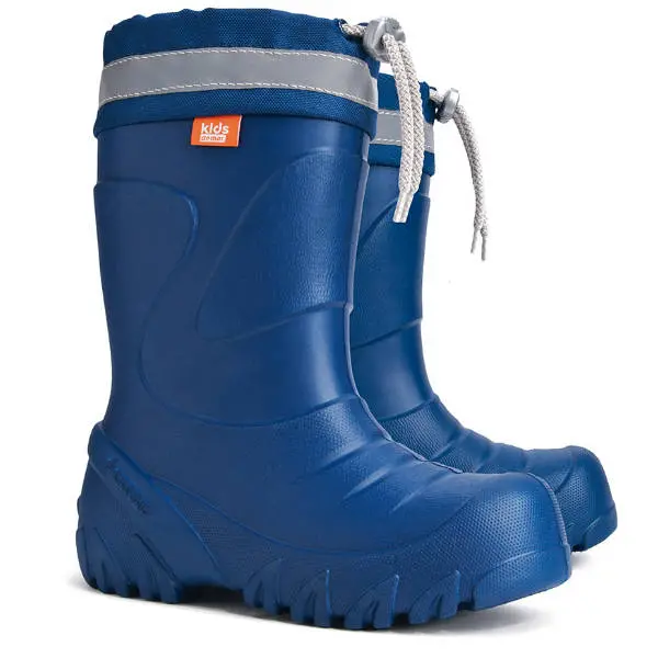 Dětské holínky Demar - MAMMUT S 0300, modrá Barva: Modrá, Velikost:
