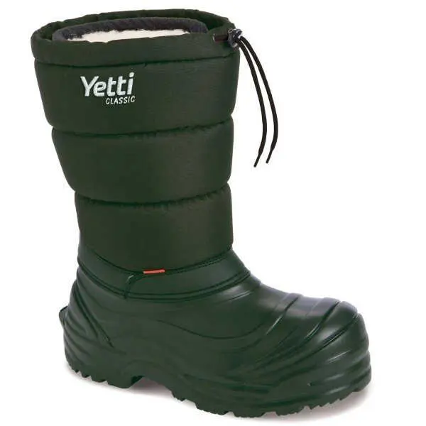 DEMAR YETTI CLASSIC 3870A Holínky tmavě zelená