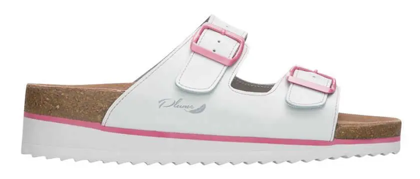 Ardon JUNO white Dámské pantofle