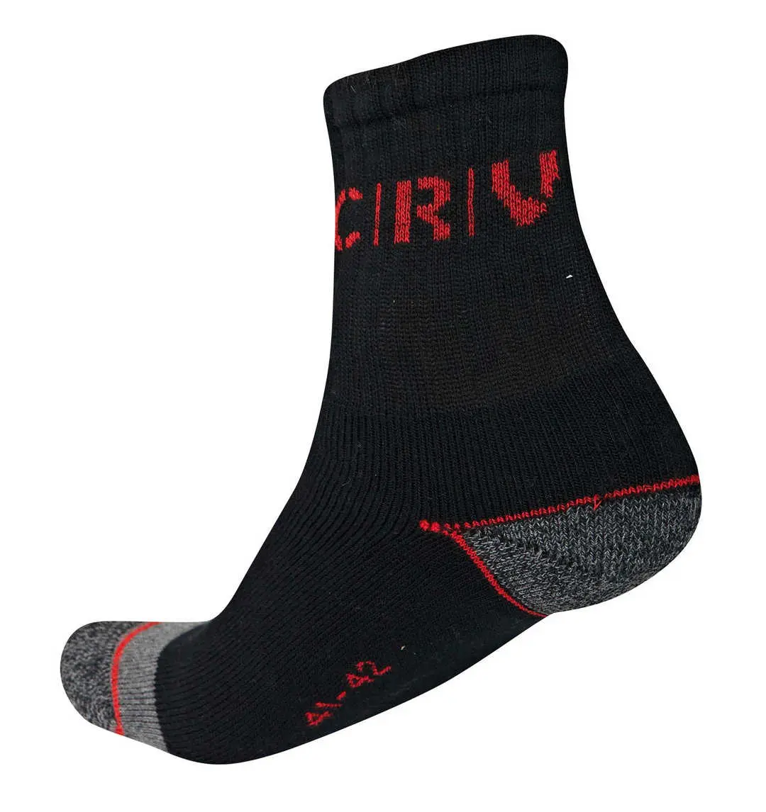 CRV NEKKAR Ponožky černé