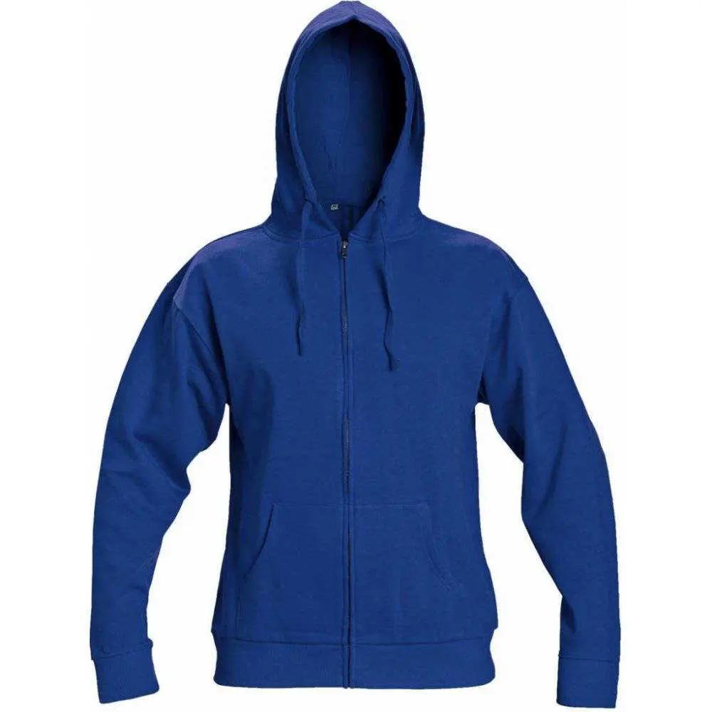 Červa NAGAR Unisex mikina královská modrá