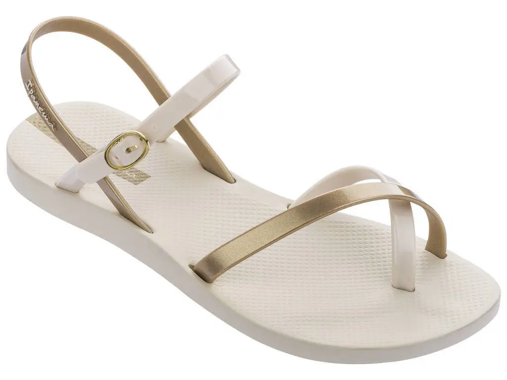 Ipanema Fashion Sandal VIII 82842-20352 Dámské sandály béžová/zlatá 37