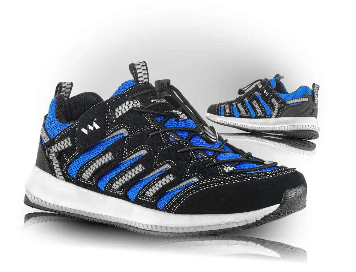 VM Footwear Lusaka 4445-11 Polobotky modré