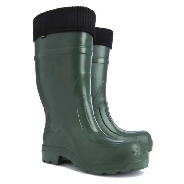 Demar PREDATOR XL 0260 Pánské zateplené holínky zelené