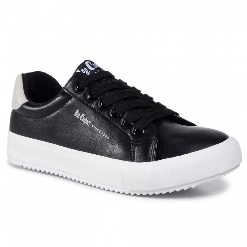 Lee Cooper LCJL-20-31-071 Dámské tenisky černé