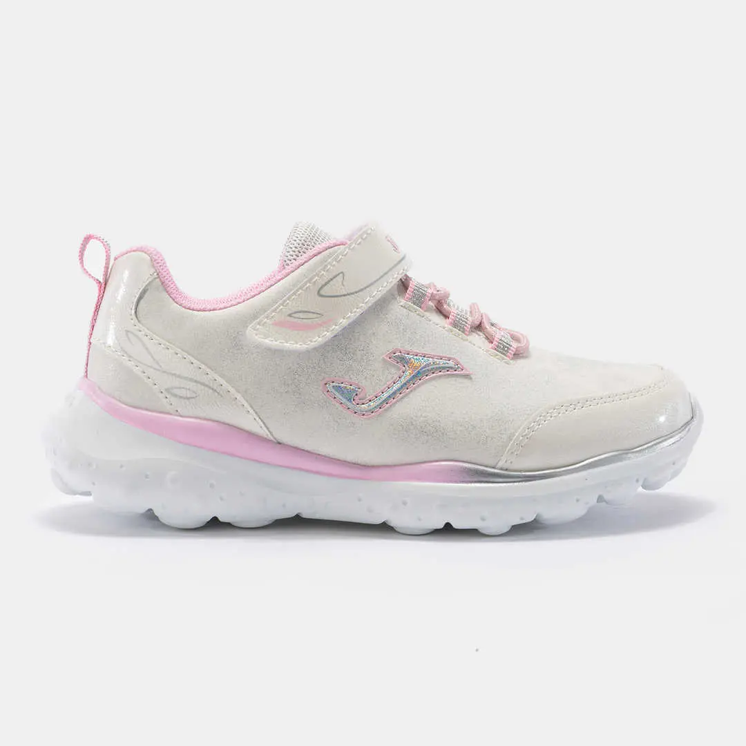 Joma Butterfly JR 2102 Dětské tenisky white / violet 30