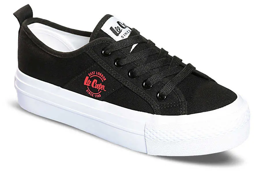 Lee Cooper LCW-22-31-0835L Dámské tenisky černé