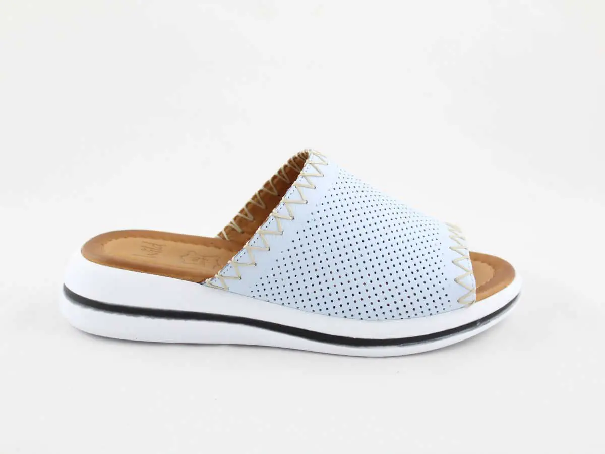 Wild 037938A Denim Dámské pantofle