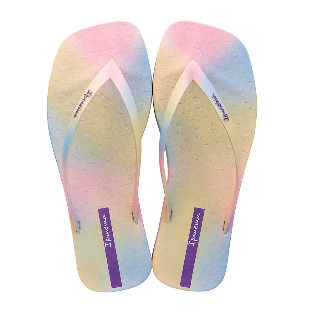 Ipanema Fever Print 26795-20988 Dámské žabky multicolor 38
