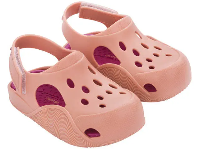 Rider Comfy Baby 83101-22550 Dětské nazouváky oranžové 25-26