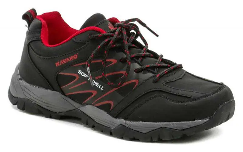 Navaho N7-209-26-03 Dámské softshell tenisky černé 37