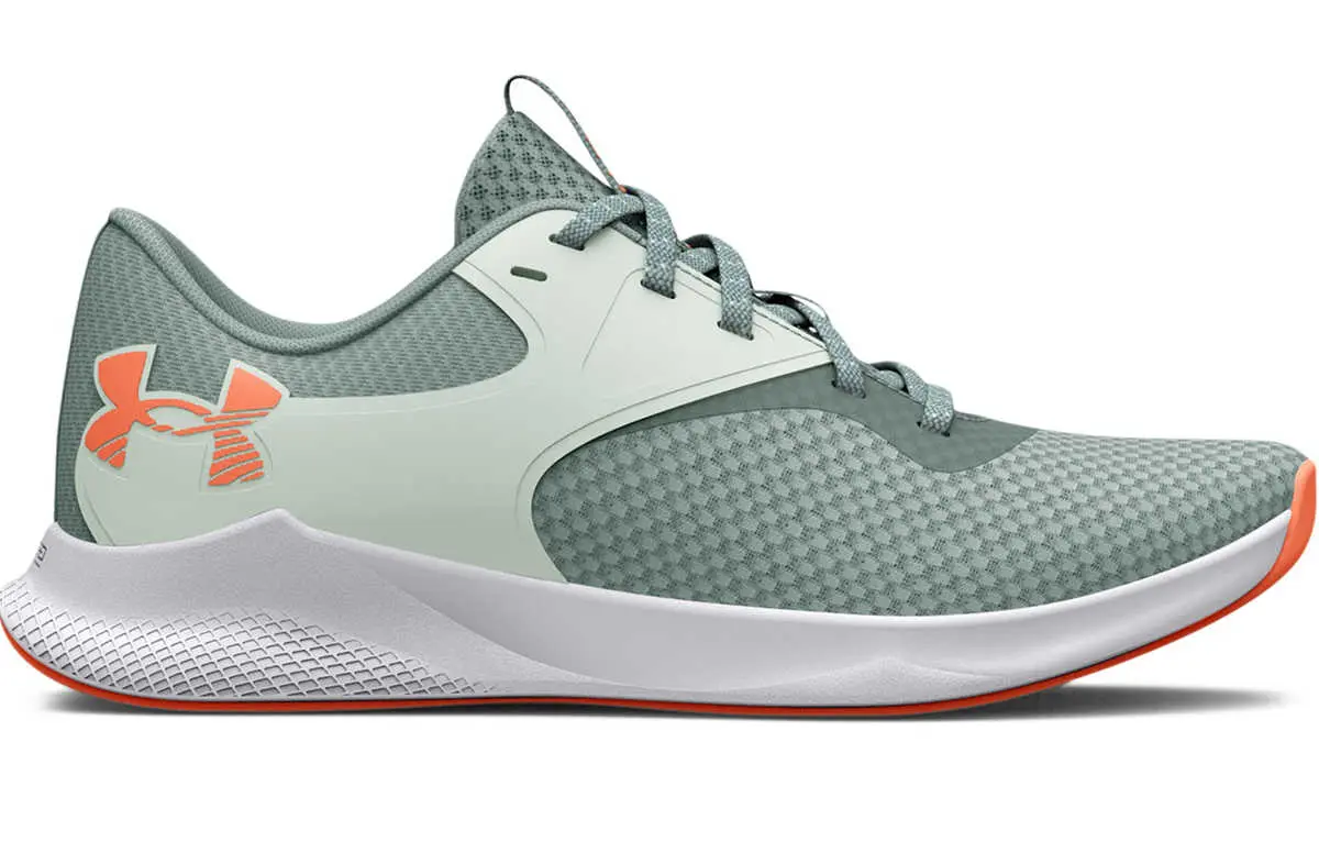 Under Armour UA W Charged Aurora 2-GRY Dámské boty šedé 39 3025060-300-8