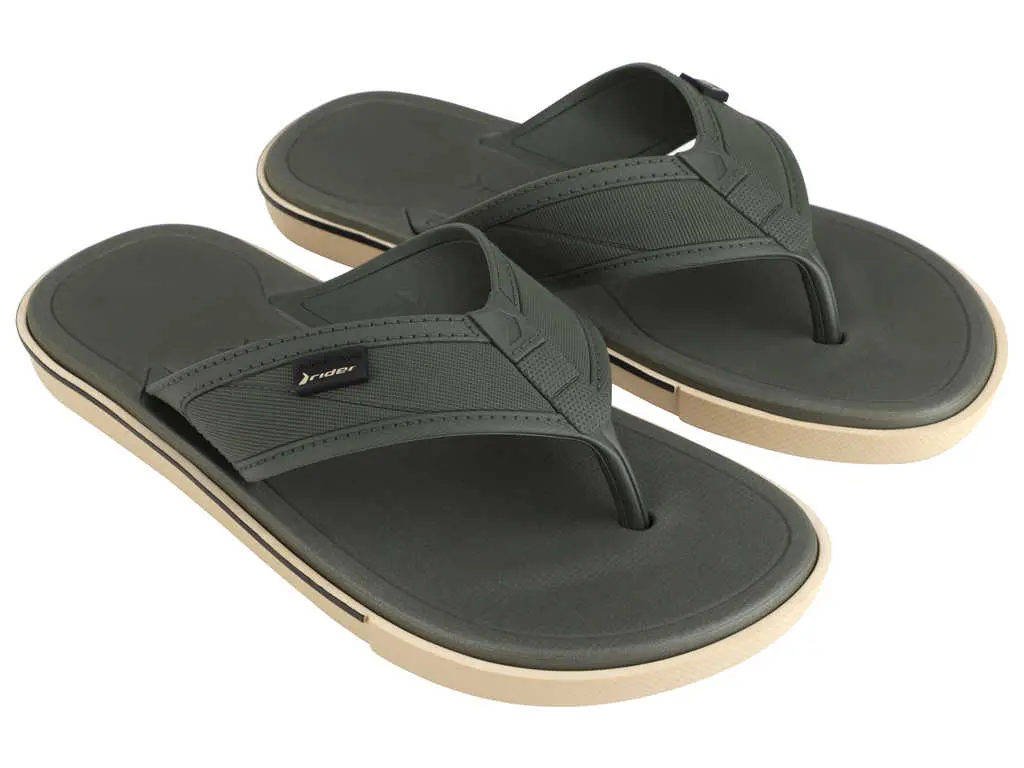 Rider Spin Thong 11772-AG382 Pánské žabky zelené