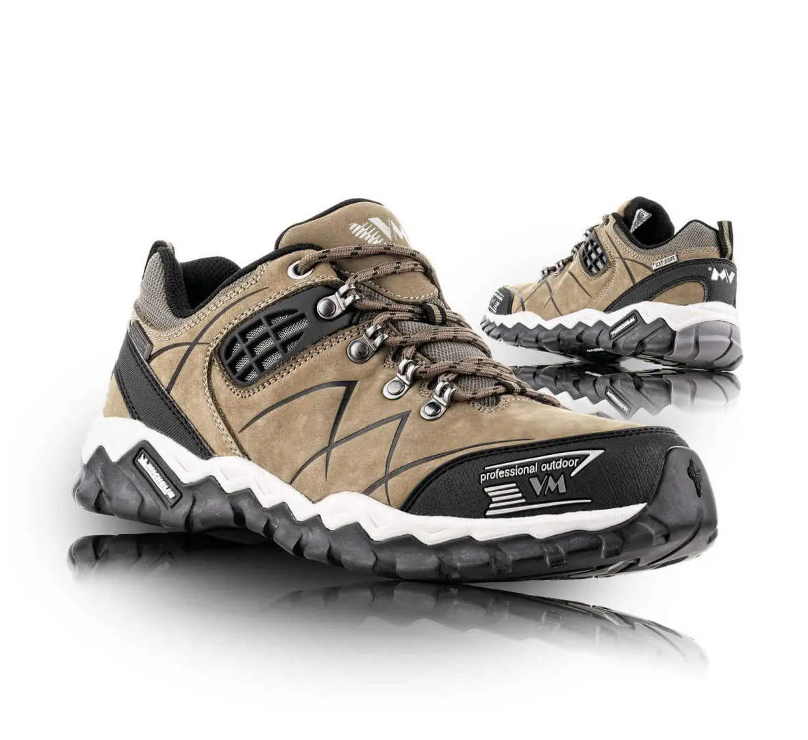 VM Footwear Virginia 4375-O2 Outdoorové polobotky hnědé