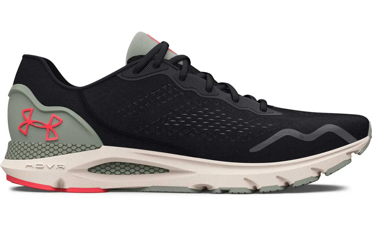 Under Armour UA HOVR Sonic 6-BLK Pánské boty černo / šedé