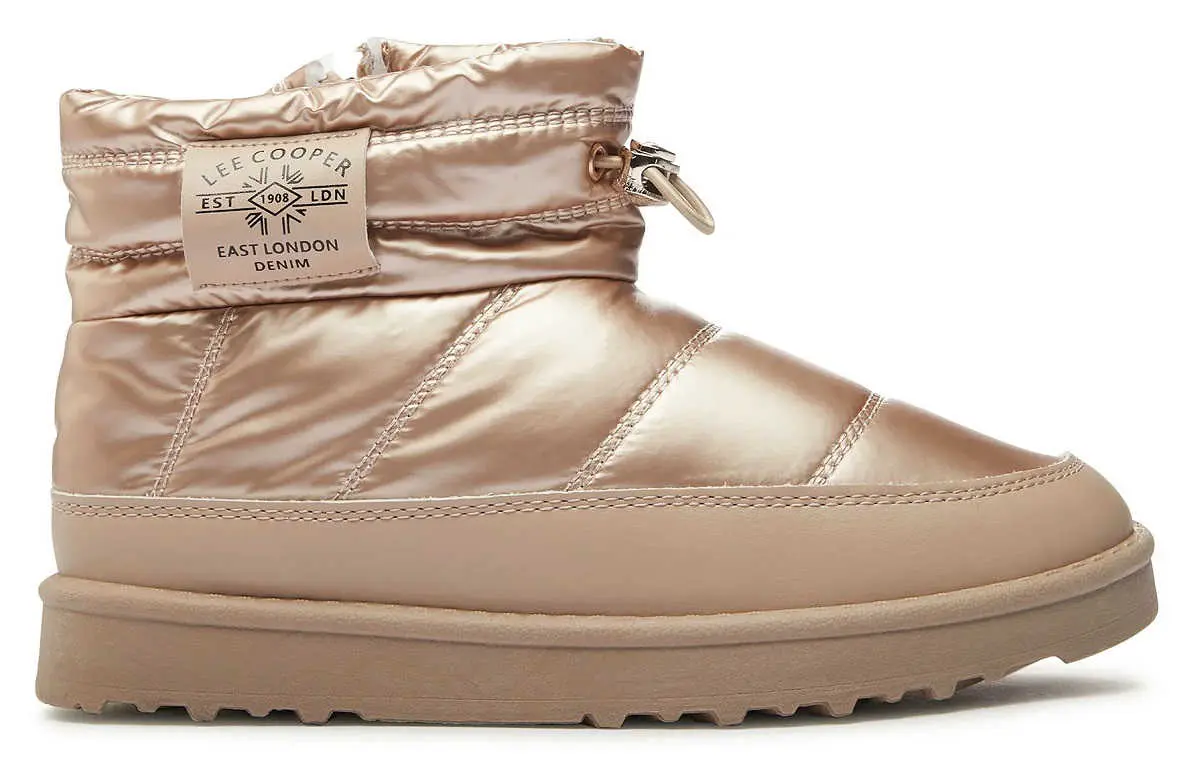 Lee Cooper LCJ-23-44-1965L Dámské kotníkové boty zlaté