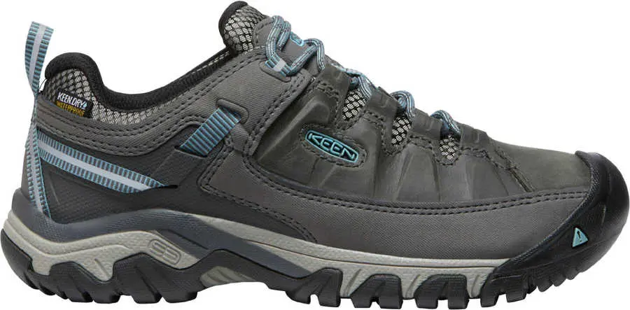KEEN Targhee III WP Women Dámské trekové boty magnet/atlantic blue