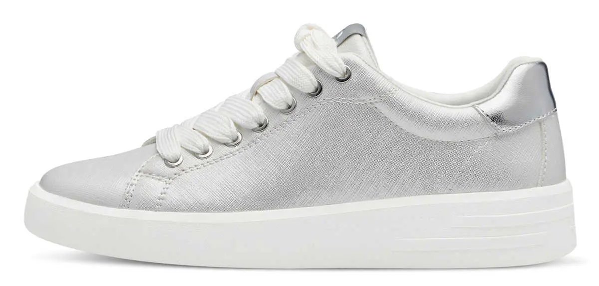 Tamaris 1-23750-41-171 Dámské tenisky white / silver 40
