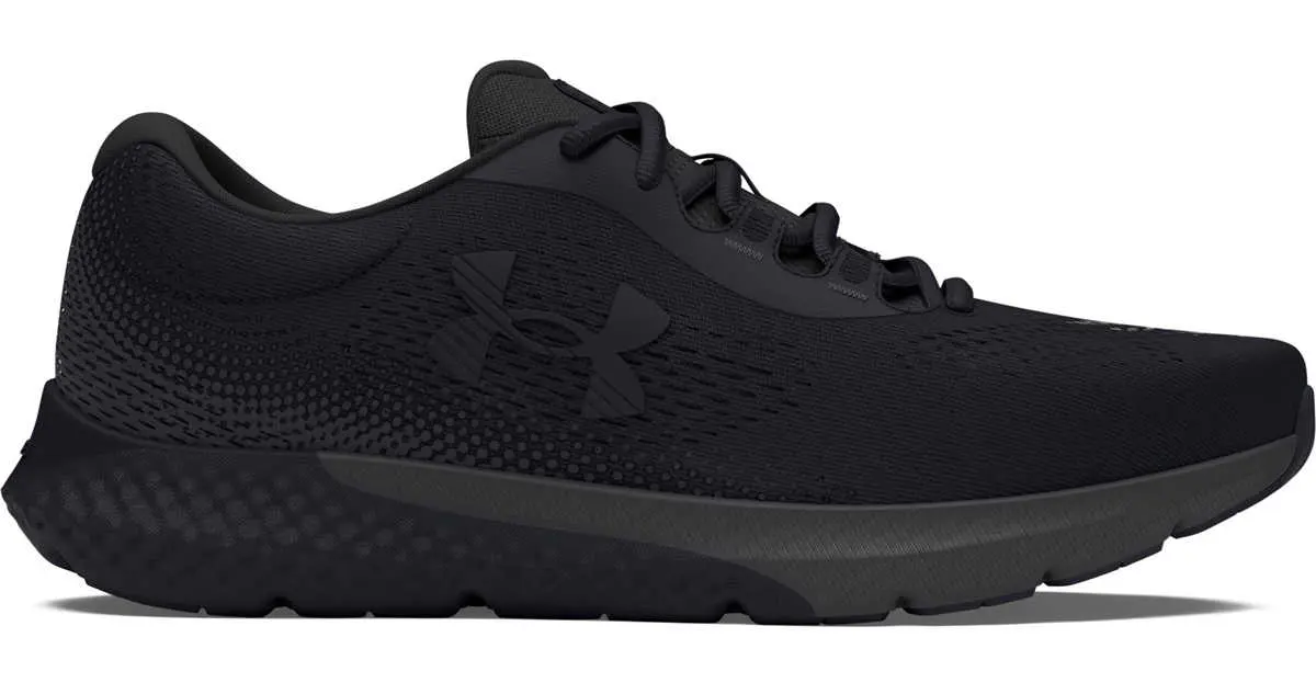Under Armour UA Charged Rogue 4-BLK Pánské boty černé 45 3026998-002-11