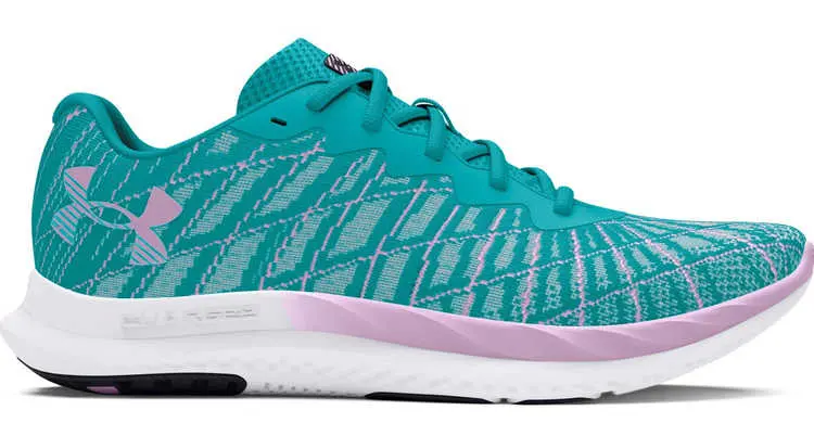 Under Armour UA W Charged Breeze 2-BLU Dámské boty modré 39 3026142-301-8