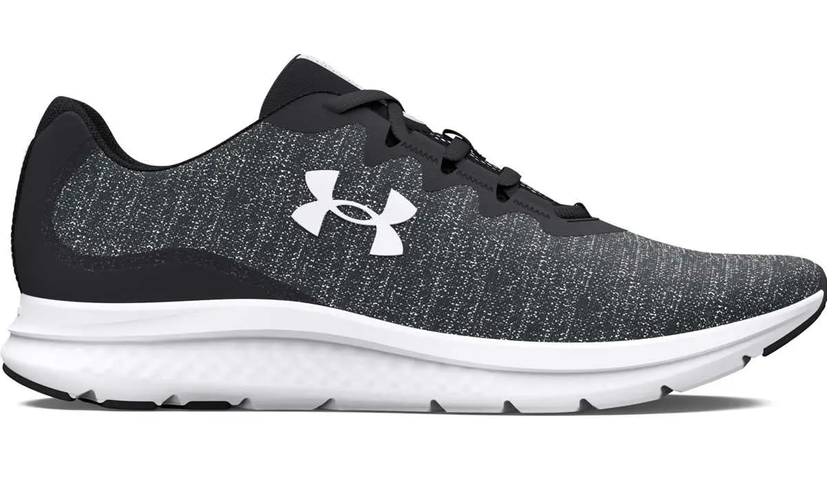 Under Armour UA W Charged Impulse 3 Knit-BLK Dámské boty černé 40 3026686-001-8.5