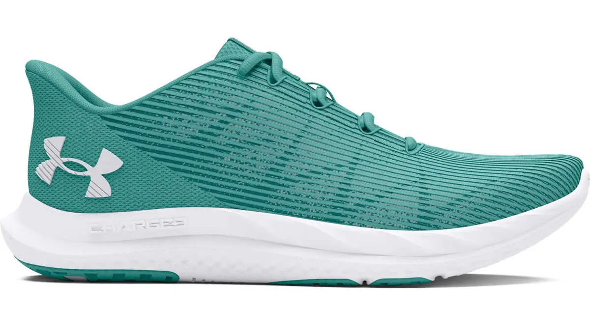 Under Armour UA W Charged Speed Swift-GRN Dámské boty zelené 38 3027006-300-7