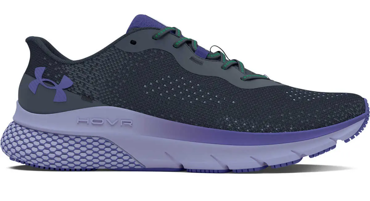 Under Armour UA W HOVR Turbulence 2-GRY Dámské boty šedé 41 3026525-103-9.5
