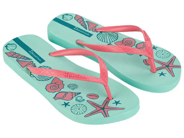 Ipanema Classica Happy XI 83539-AR970 Dámské žabky zelené 39