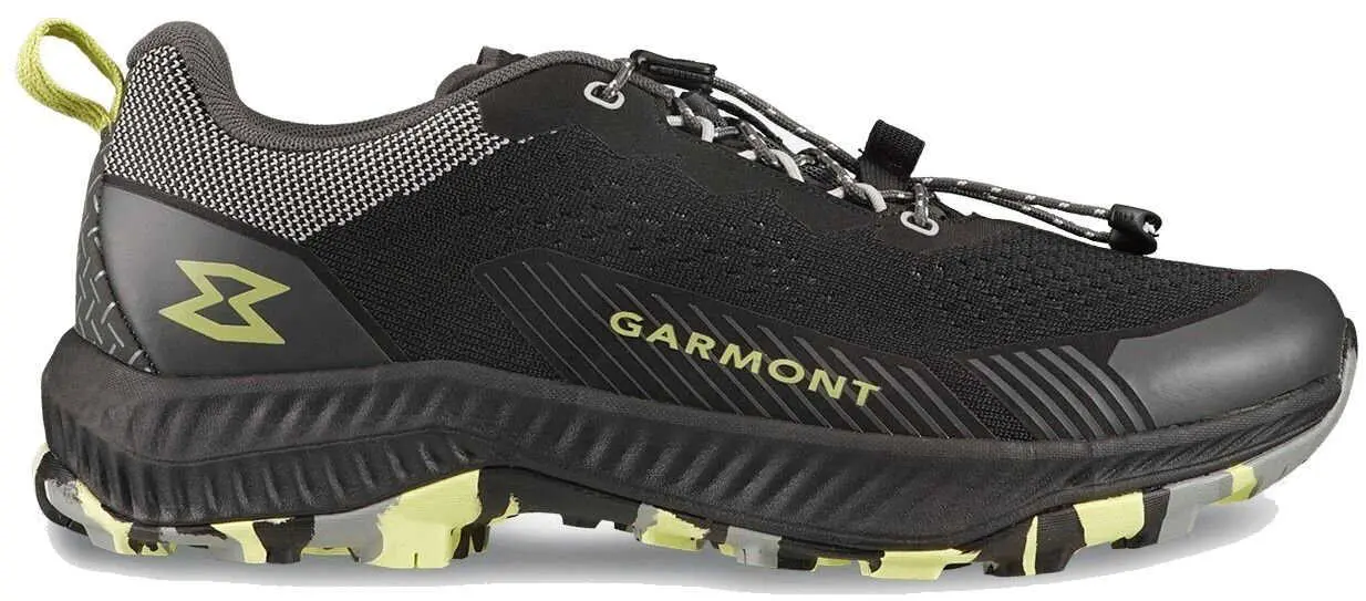 GARMONT 9.81 PULSE Uni Pánské trekové boty black/daiquiri green