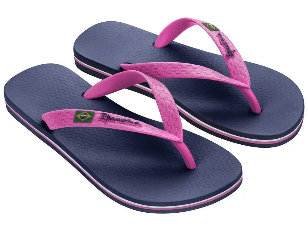 Ipanema Classic Brasil II 80408-20502N Dámské žabky modro / růžové 37