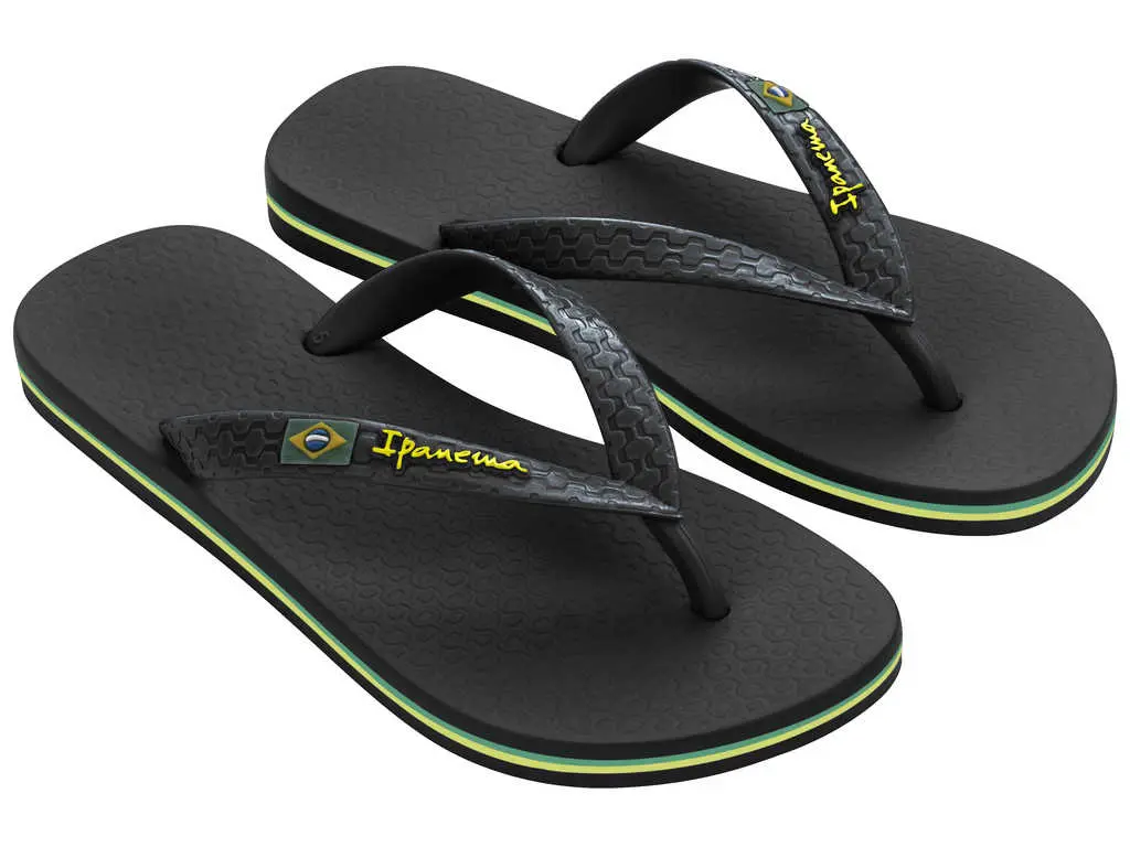 Ipanema Classic Brasil II 80408-22467 Dámské žabky černé 38
