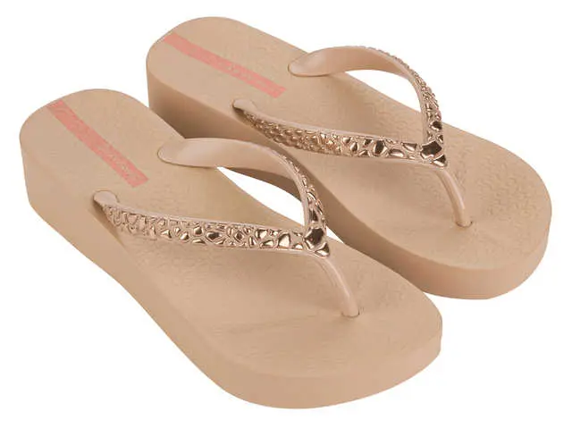 Ipanema Mesh IX 83471-AR629 Dámské žabky béžové 37
